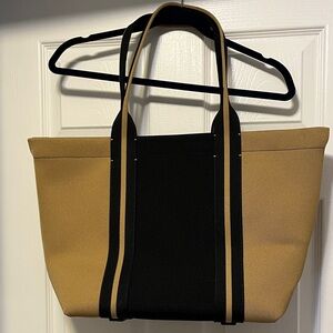 Rothy's Black and Tan Tote